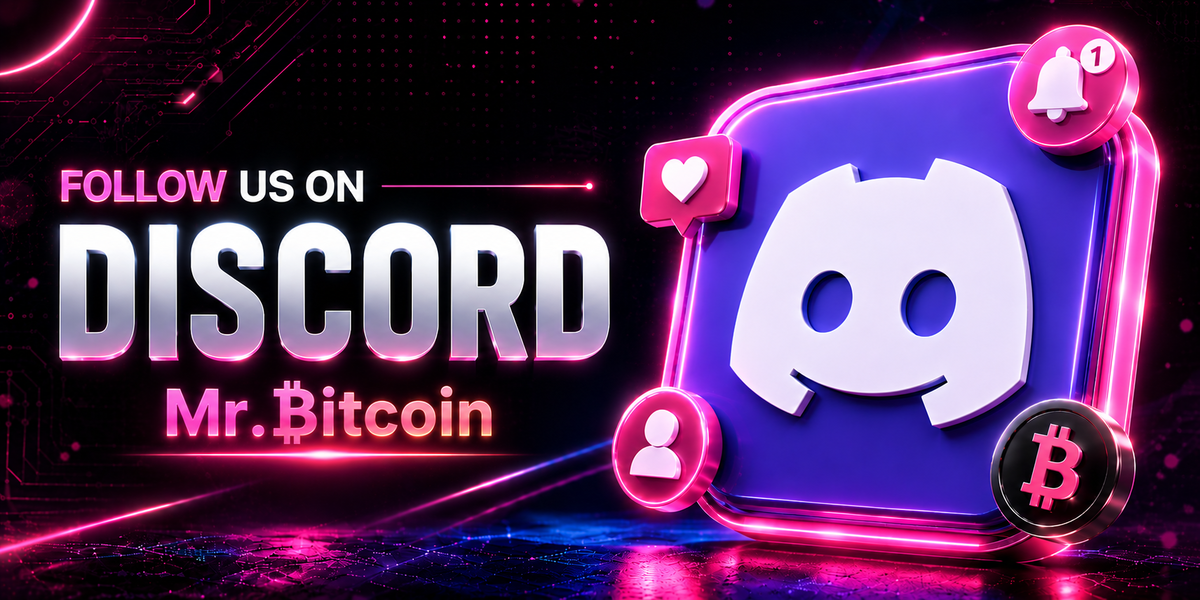 Mr.₿itcoin Official Discord